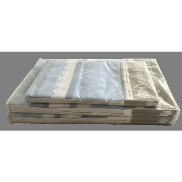 Vintage Swiss Linens Circa 1970 Lot of 3 Pierces - Picture 3 of 4